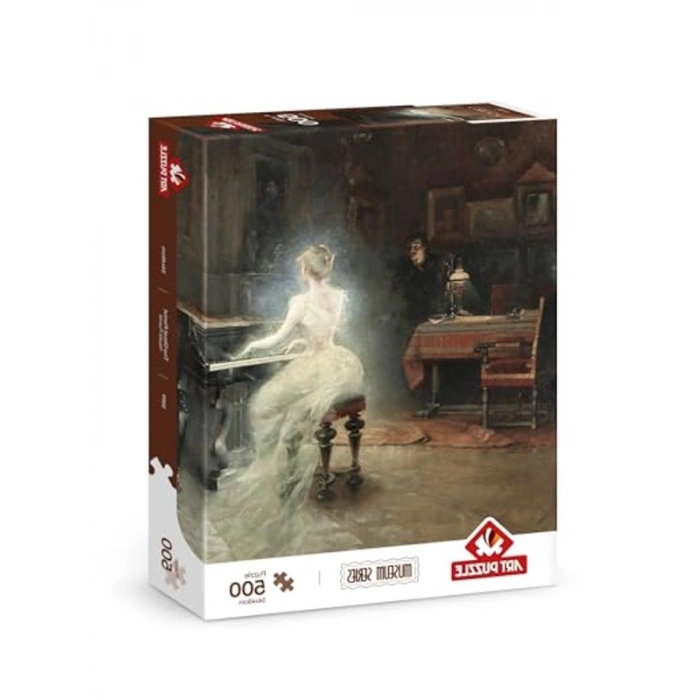 Art Puzzle Hayalet Piyanist 500 Parça Puzzle