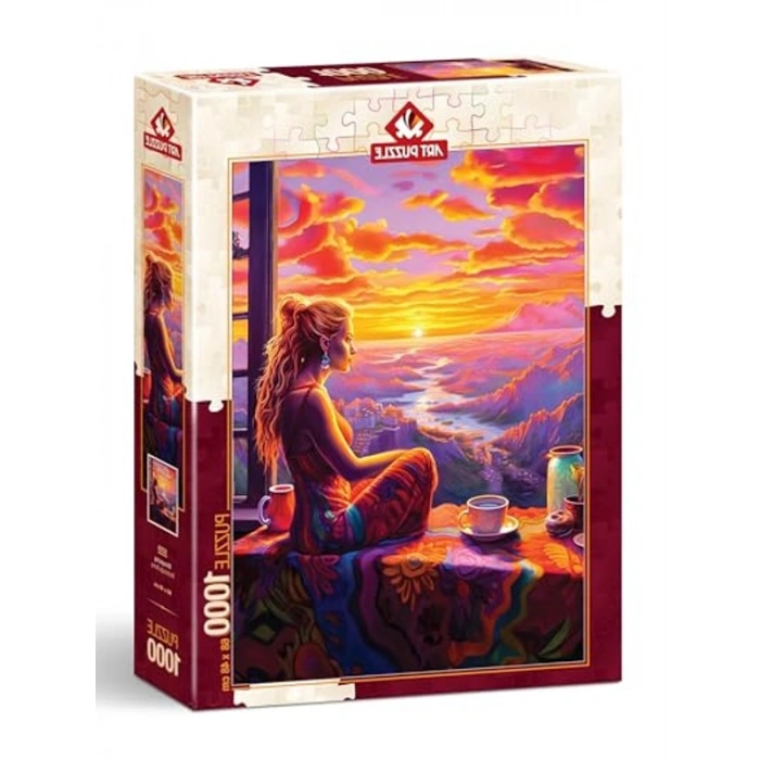 Art Puzzle Mutluluğa Bakış 1000 Parça Puzzle