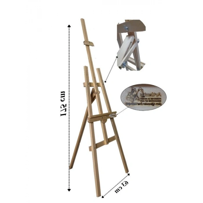 Artdeco 12 Renk Akrilik Boya Resim Seti, 75 ml, Hobi İçin