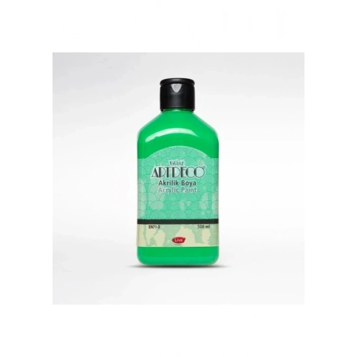 Artdeco Akrilik Boya 500ml Yeşil / 3612