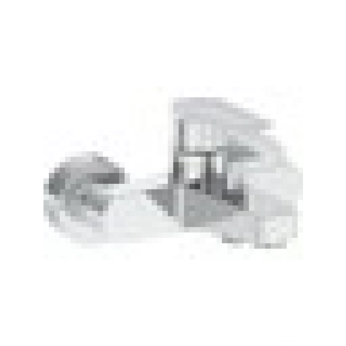 Artema A43063 Flow Square Krom Banyo Bataryası