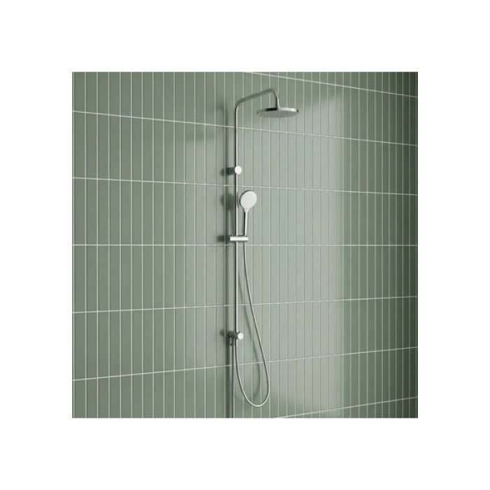 Artema A45900 Joy Round 200 Duş Kolonu, Pirinç