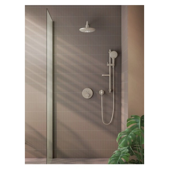 Artema Bliss A4574234 2F Duş Başlığı, Fırçalı Nikel