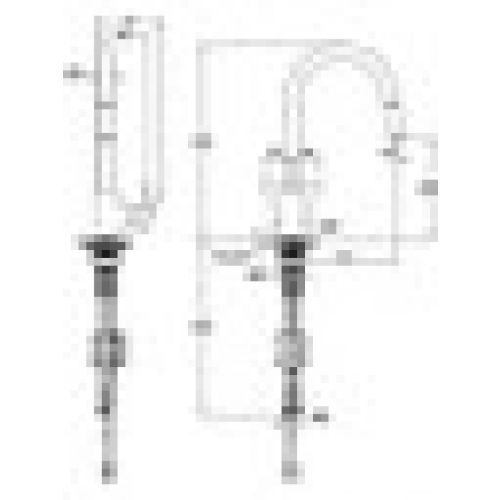 Artema Flow Soft Eviye Bataryası (C Tip, Pull-Out) A43445