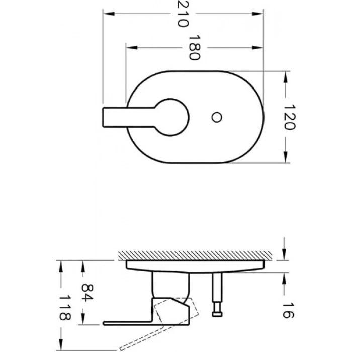 Artema Fold S A42536 Ankastre Banyo Bataryası ,sıva Üstü Grubu
