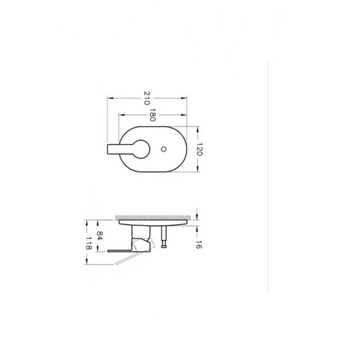 Artema Fold S A42536 Ankastre Banyo Bataryası ,sıva Üstü Grubu