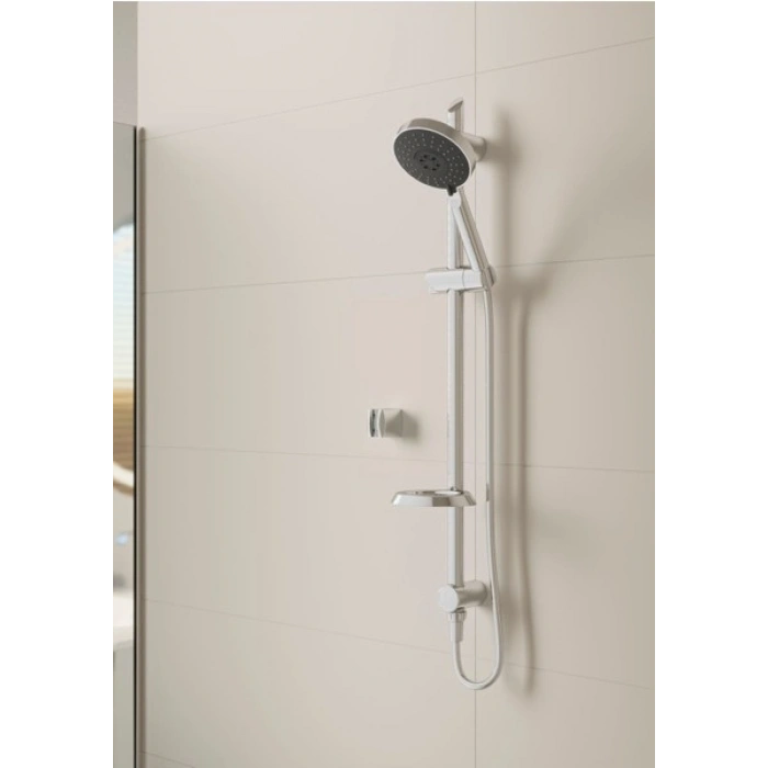 Artema Master Slot A45691 3F Sürgülü El Duşu Takımı, Krom, Plastik