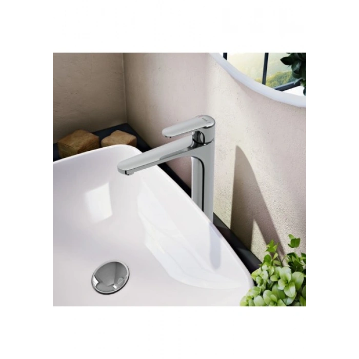 Artema Root Round A42707 Çanak Lavabo Bataryası, Krom