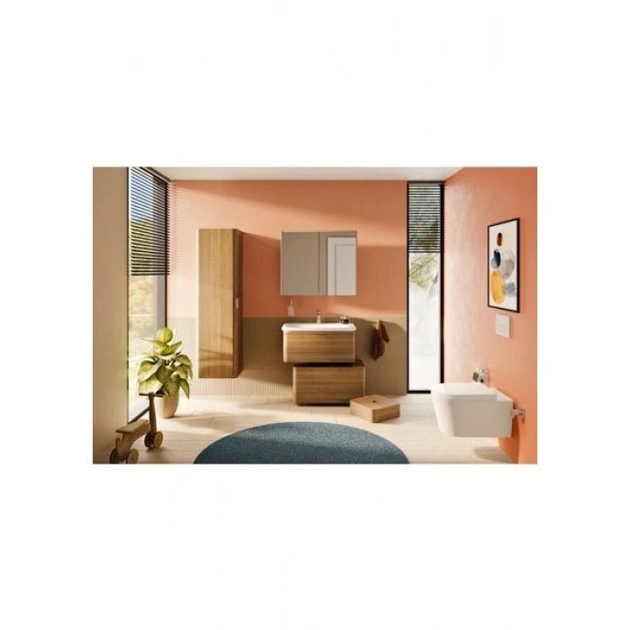 Artema Root Square A42729 Ankastre Stop Valf, Sıva Üstü, Krom
