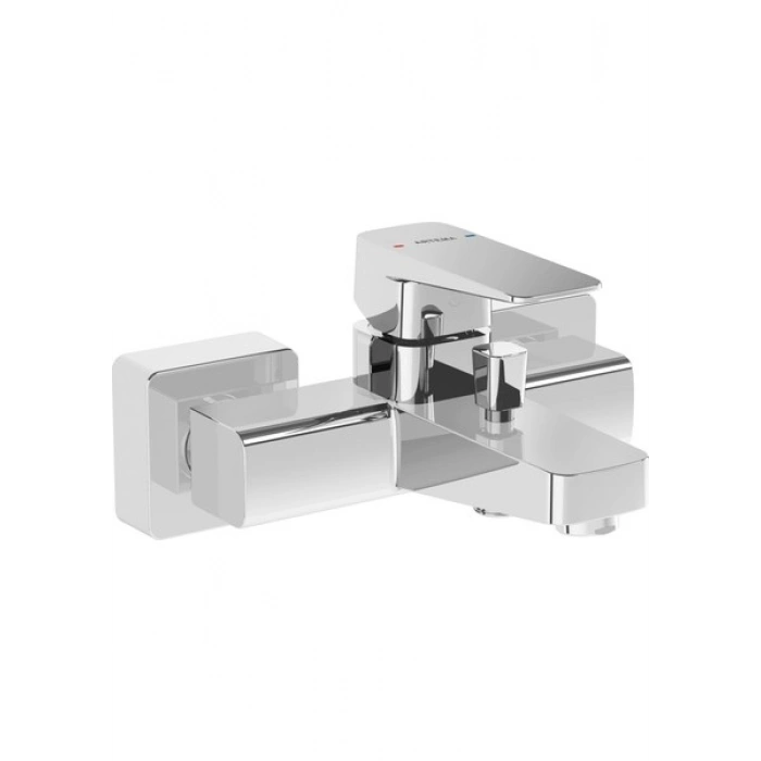 Artema Root Square A42737 Banyo Bataryası, Krom