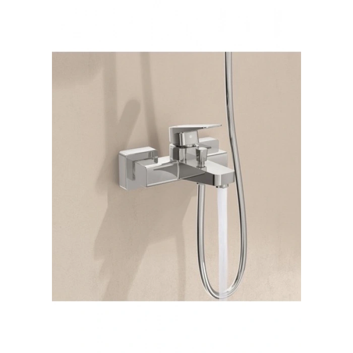 Artema Root Square A42737 Banyo Bataryası, Krom