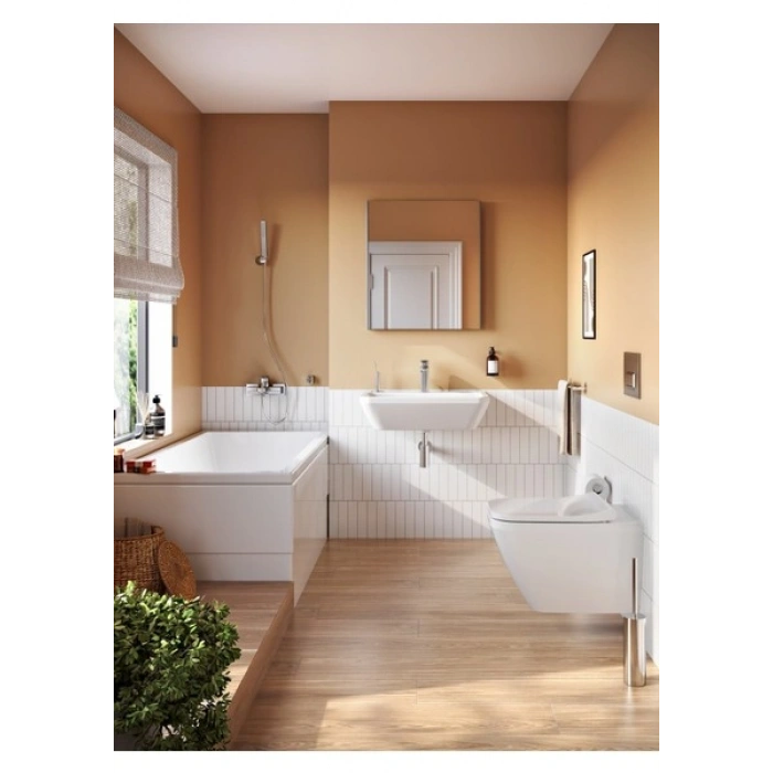 Artema Root Square A42737 Banyo Bataryası, Krom
