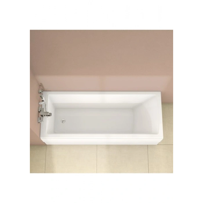 Artema Root Square A42737 Banyo Bataryası, Krom