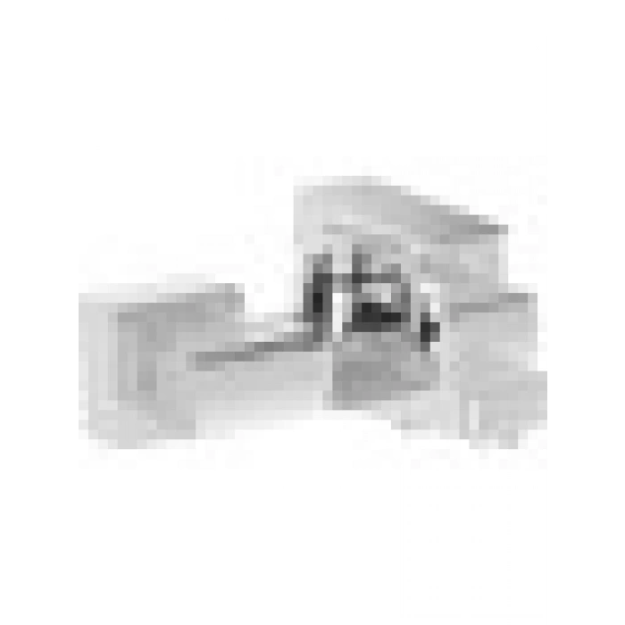 Artema Root Square A42737 Banyo Bataryası, Krom