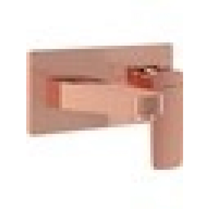 Artema Root Square A4273829 Ankastre Lavabo Bataryası, Soft Bakır