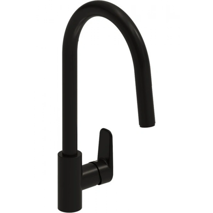 Artema Shift Pull-Down Eviye Bataryası A4374936, Mat Siyah, V-Bright Kaplamalı