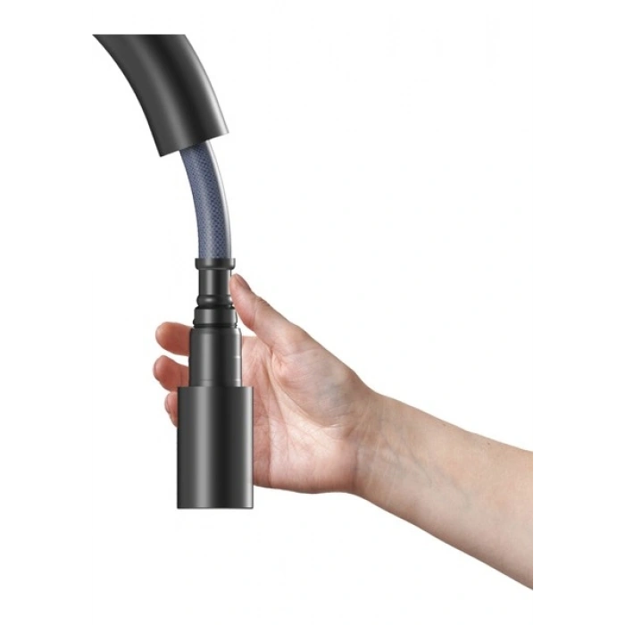 Artema Shift Pull-Down Eviye Bataryası A4374936, Mat Siyah, V-Bright Kaplamalı