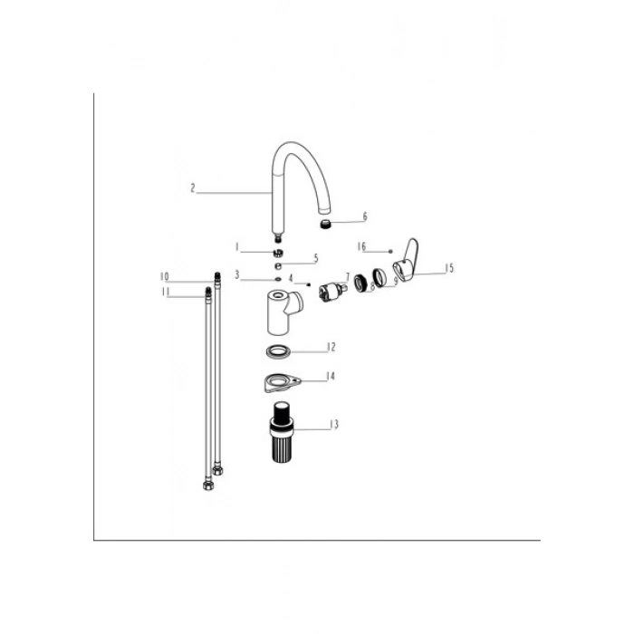 Artema Shift T10 A43654 Eviye Bataryası, C Tipi, Krom