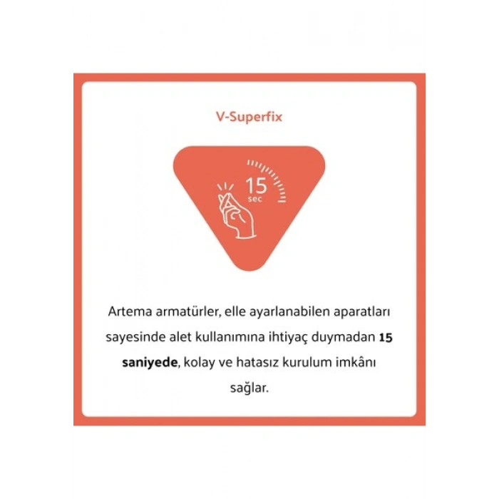 Artema Shift T10 A43654 Eviye Bataryası, C Tipi, Krom