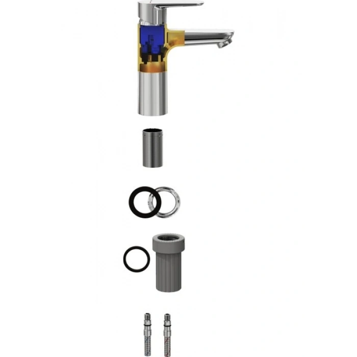 Artema Shift T20 A43661 Yüksek Lavabo Bataryası, Krom