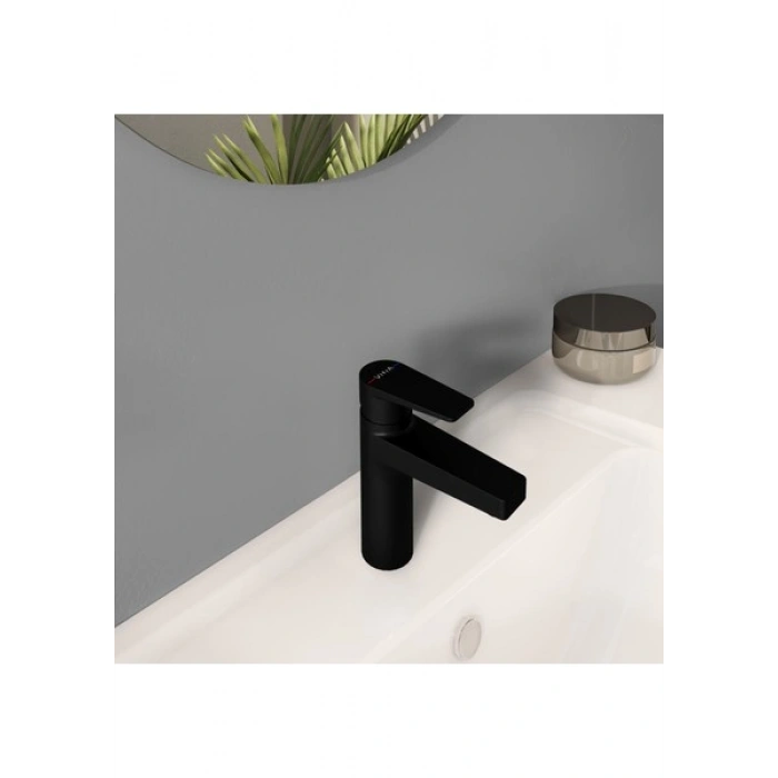 Artema Shift T30 A4368936 Yüksek Lavabo Bataryası, Mat Siyah
