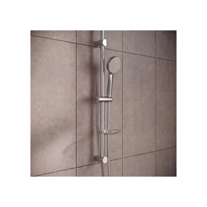 Artema Slim A45678STA 3F Sürgülü El Duşu Takımı, Krom