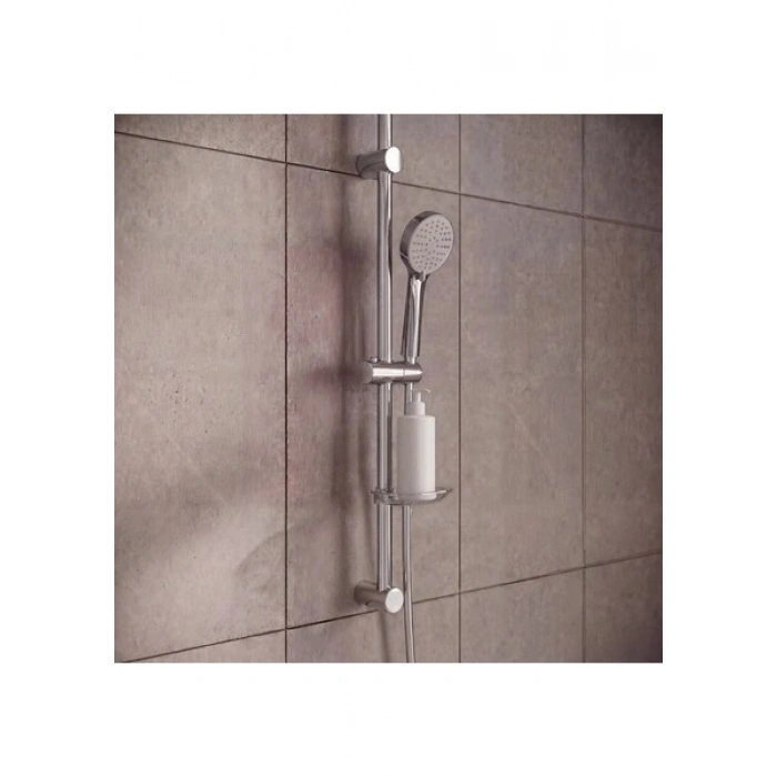Artema Slim A45678STA 3F Sürgülü El Duşu Takımı, Krom