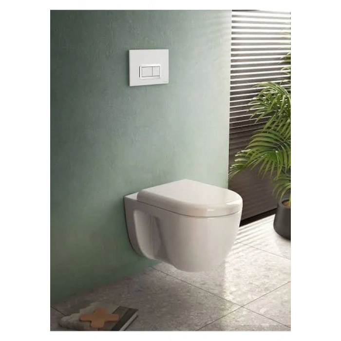 Artema Universal 2 Soft Klozet Kapağı Dp Beyaz 85-003-009 Yavaş Kapanır