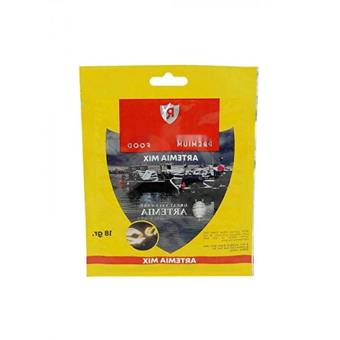Artemia Mix 18 G Balık Yemi
