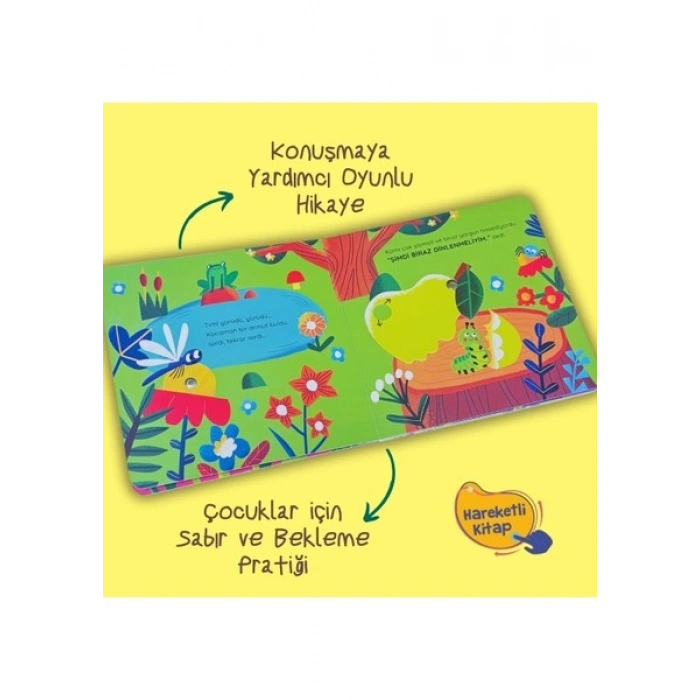 Artık Hazırım! Kelebek Olmaya (Oyunlu Kitap)