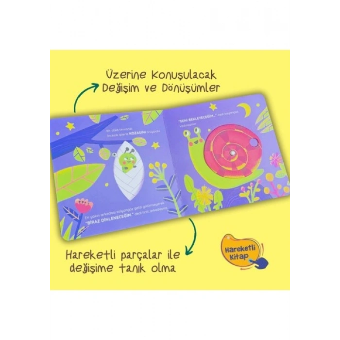Artık Hazırım! Kelebek Olmaya (Oyunlu Kitap)