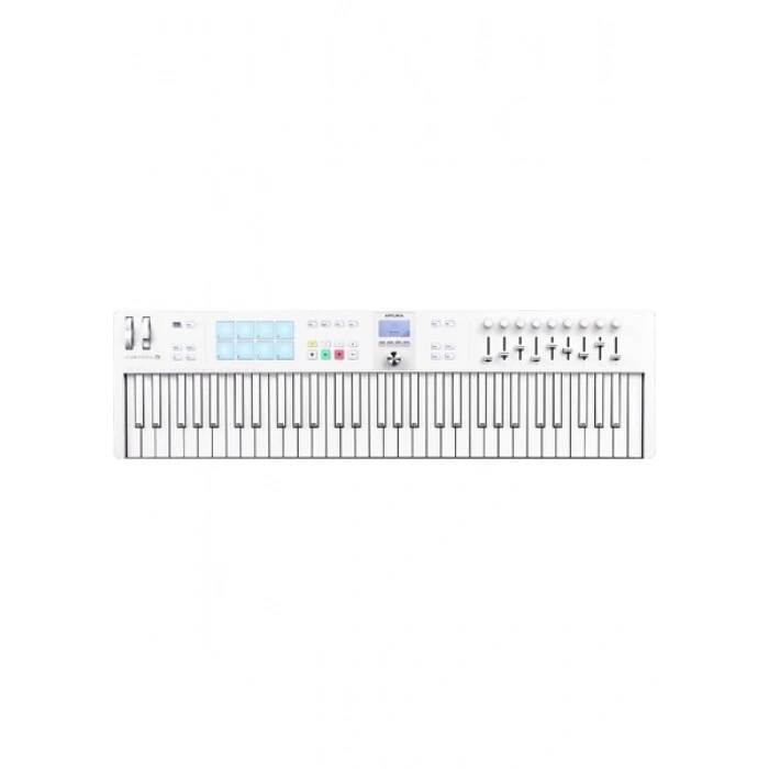 Arturia Keylab Essential 61 MK3 | Alpine White