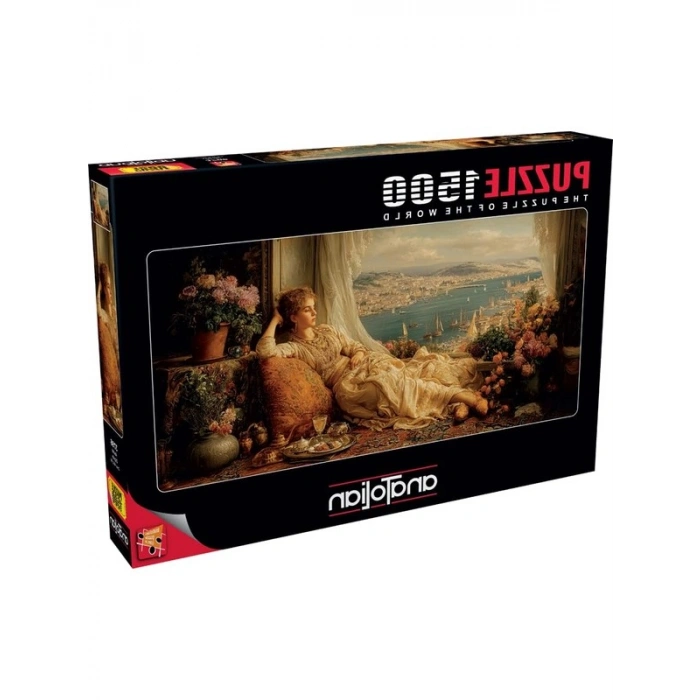 Asalet Temalı 1500 Parçalı Puzzle, Eğlenceli Zeka Geliştirici
