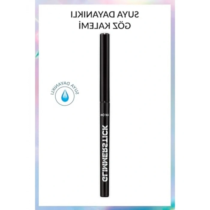 Asansörlü Açılıp Kapanabilen Göz Kalemi, Blackest Black