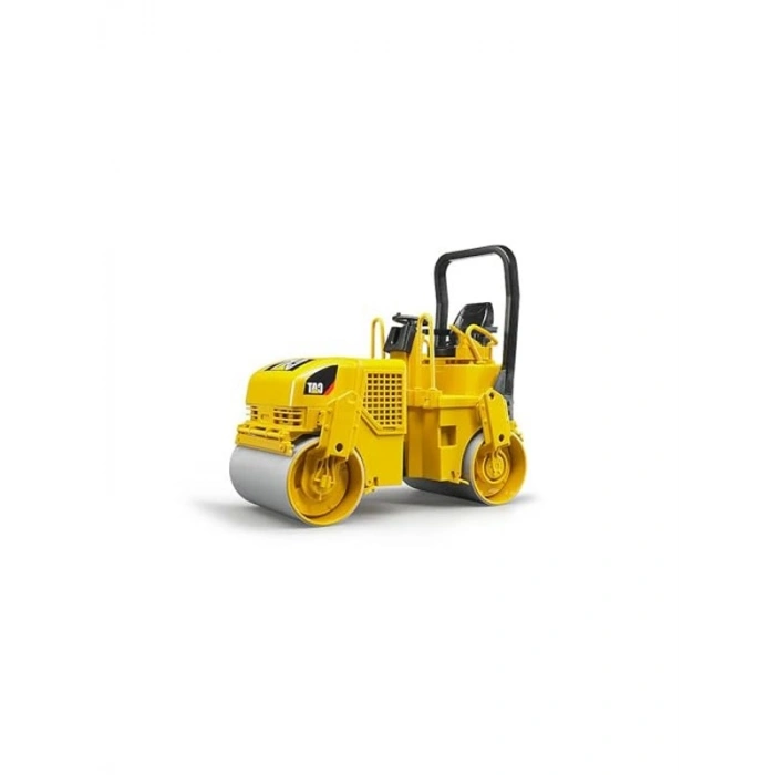 Asfalt Silindir Ölçekli Model, Detaylı ve Gerçekçi Tasarım