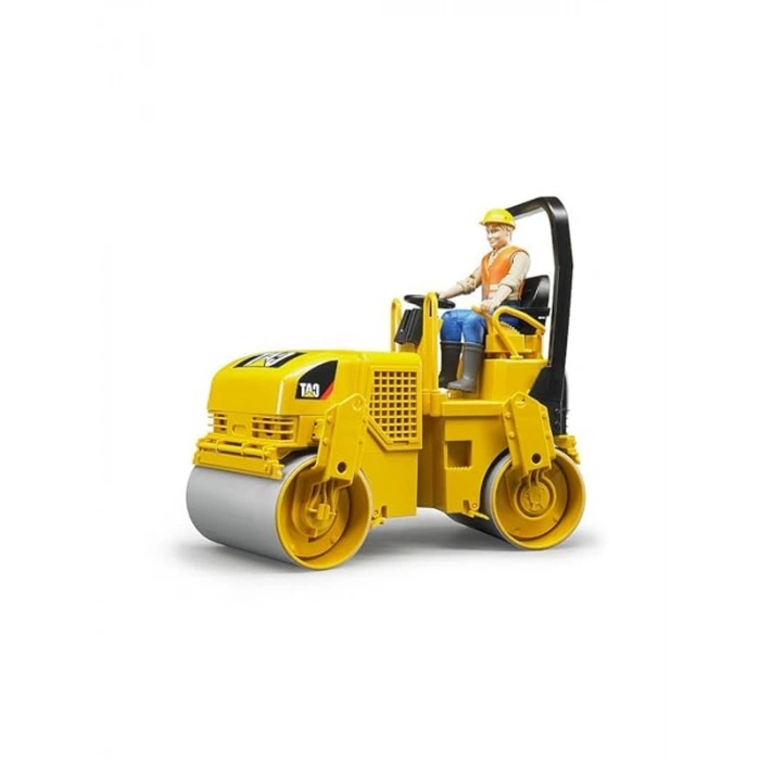 Asfalt Silindir Ölçekli Model, Detaylı ve Gerçekçi Tasarım