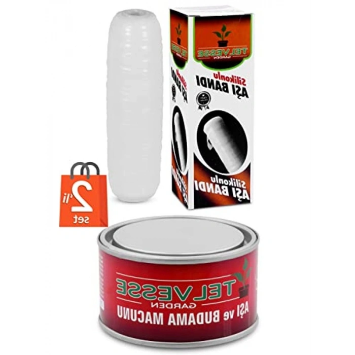 Aşı Bandı ve Macunu - 2li Set, Ağaç Budama İçin