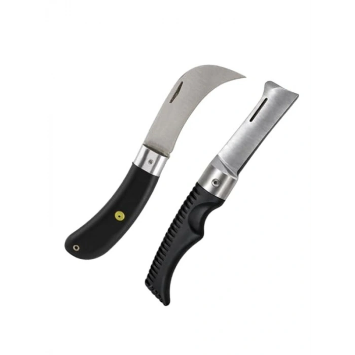 Aşı Bıçağı Seti, Profesyonel Çelik Eğri Uçlu 2li