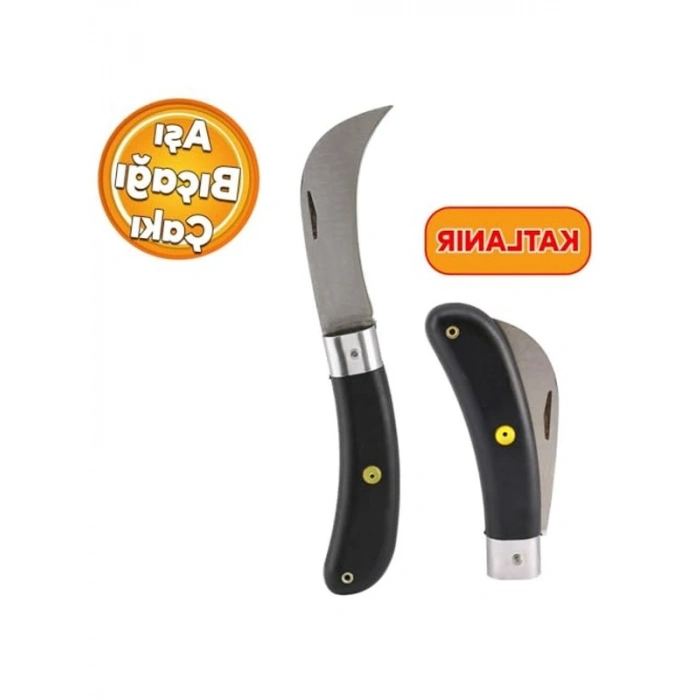 Aşı Bıçağı Seti, Profesyonel Çelik Eğri Uçlu 2li