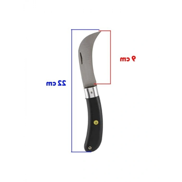 Aşı Bıçağı Seti, Profesyonel Çelik Eğri Uçlu 2li