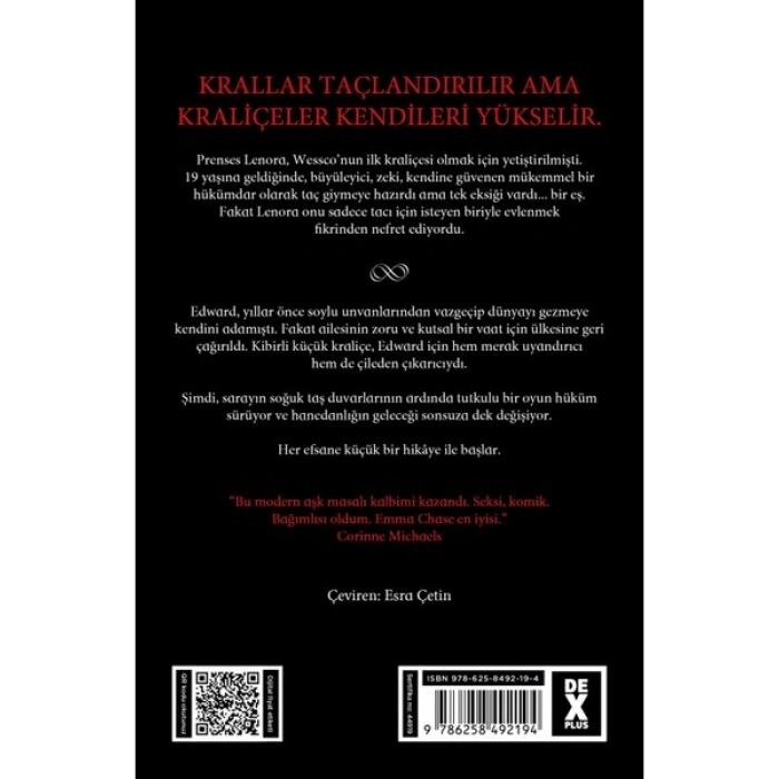 Asil Kraliçe - Emma Chase