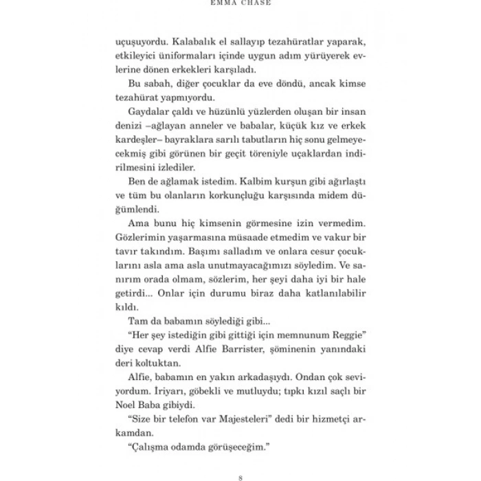 Asil Kraliçe - Emma Chase