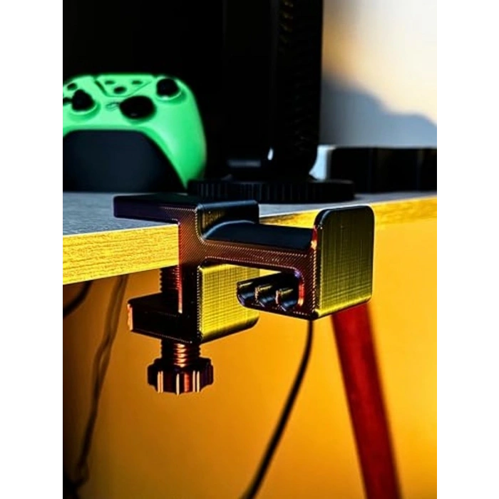 Asılabilir Kulaklık Standı, 3D Premium Tasarım