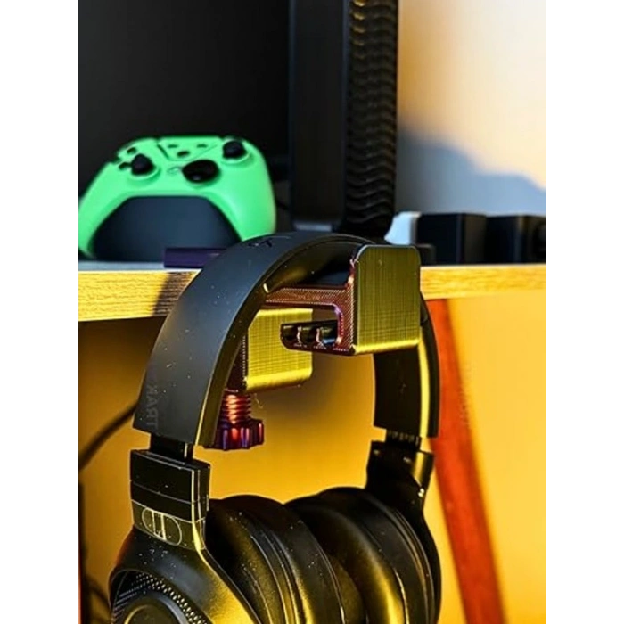 Asılabilir Kulaklık Standı, 3D Premium Tasarım