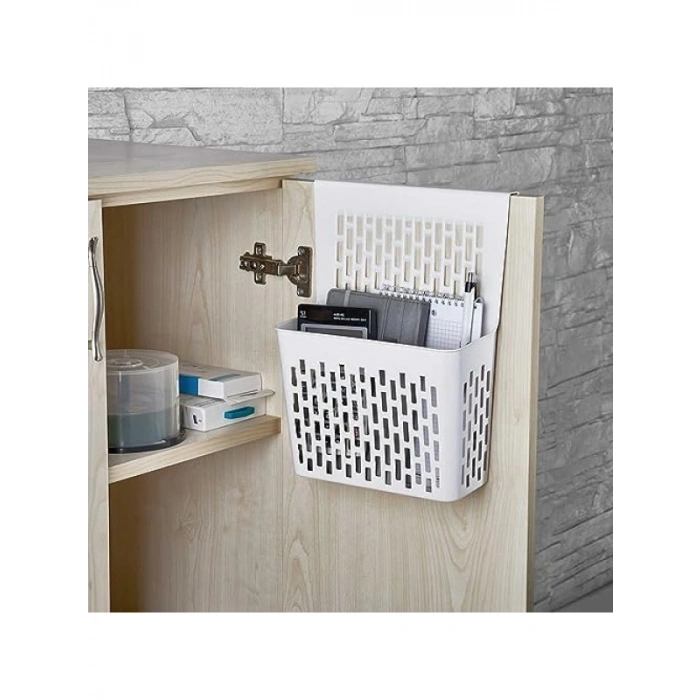 Asılabilir Mutfak ve Banyo Düzenleyici, Beyaz