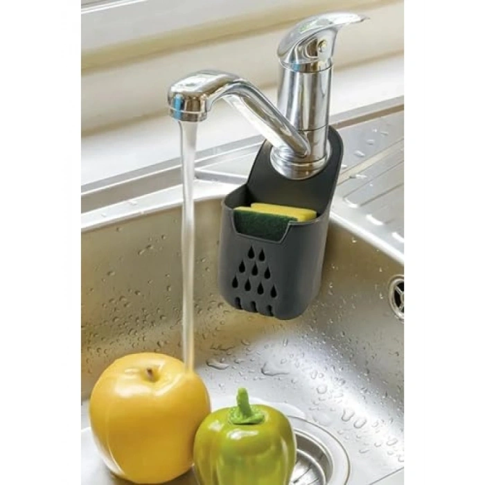 Asılabilir Silikon Bulaşık Süngerlik, Evye Üstü
