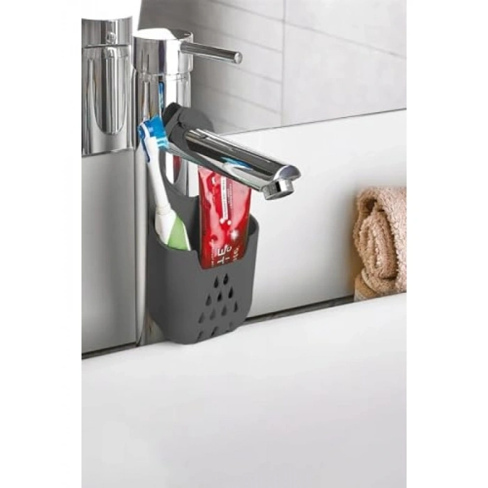 Asılabilir Silikon Bulaşık Süngerlik, Evye Üstü