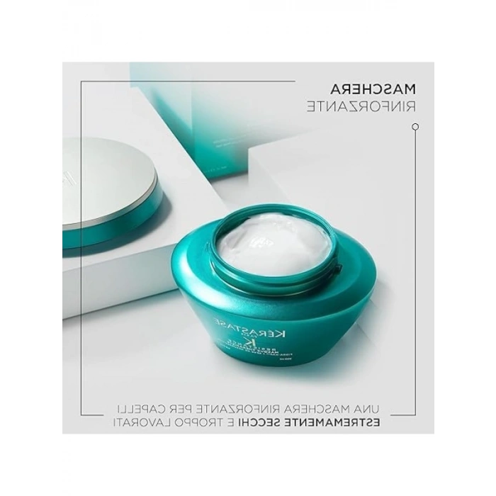 Aşırı İşlem Görmüş Saçlar İçin Bakım Maskesi, 200 ml