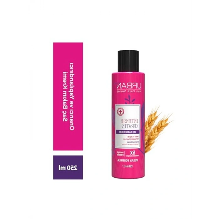 Aşırı Yıpranmış Saçlar İçin Keratin Bakım Kremi 250 ml