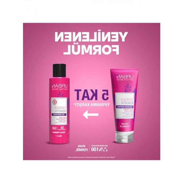 Aşırı Yıpranmış Saçlar İçin Keratin Bakım Kremi 250 ml